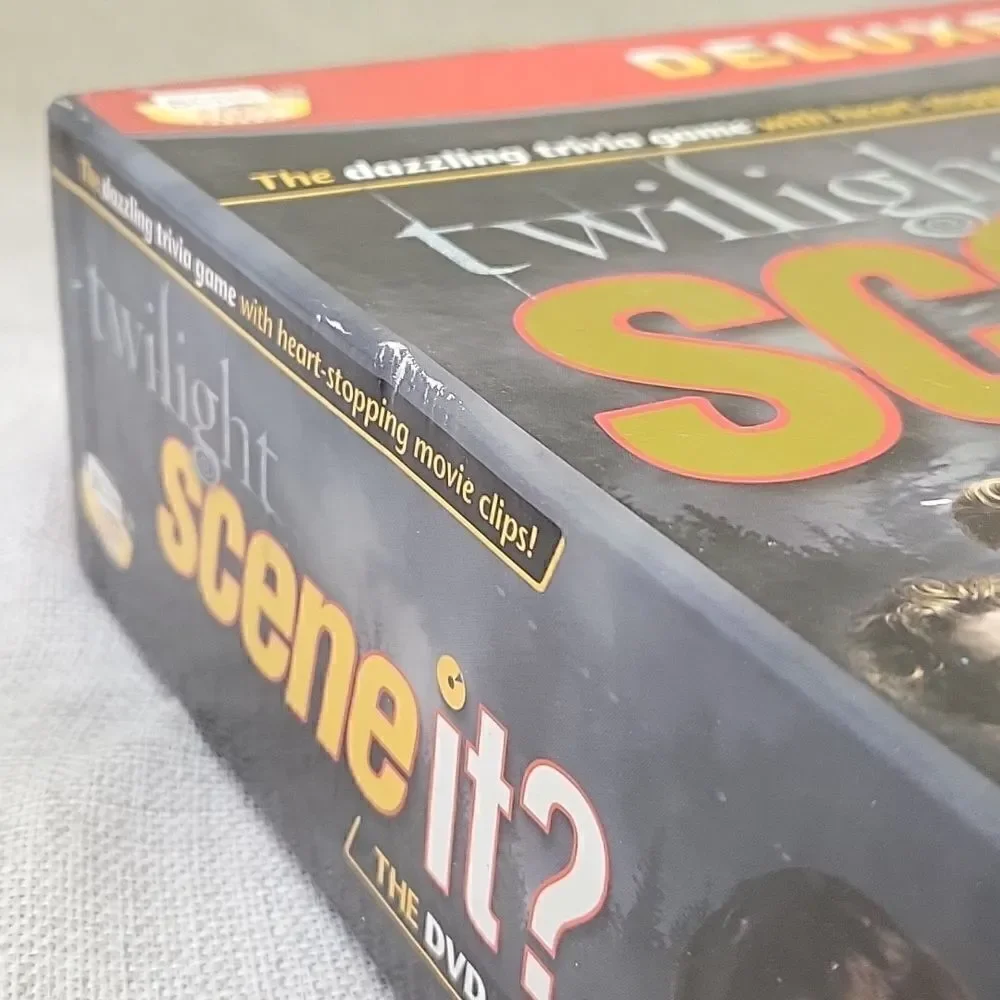 ‎Twilight Scene It? DVD Board Game Mattel  2009